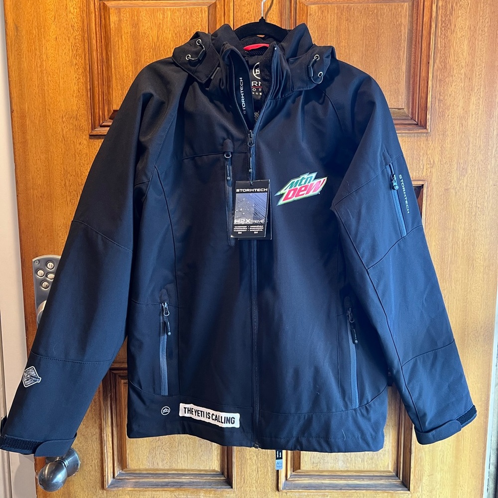 Stormtech Snow Jacket - Mountain Dew
